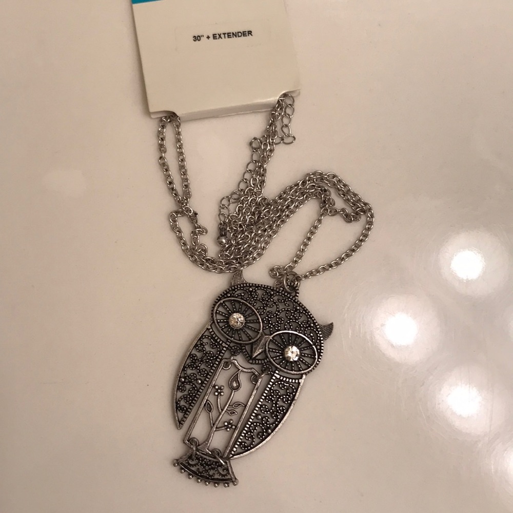 owl necklace